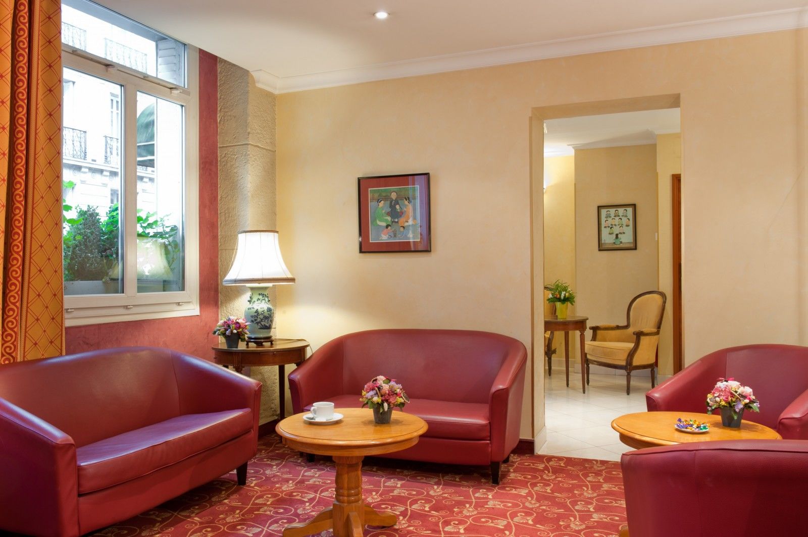 Hotel Elysées Opéra 4*